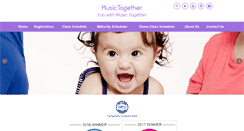 Desktop Screenshot of funwithmusictogether.ca